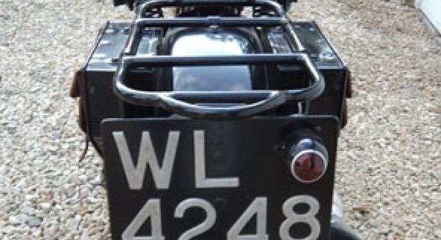 Brough Superior 680 OHV  1928