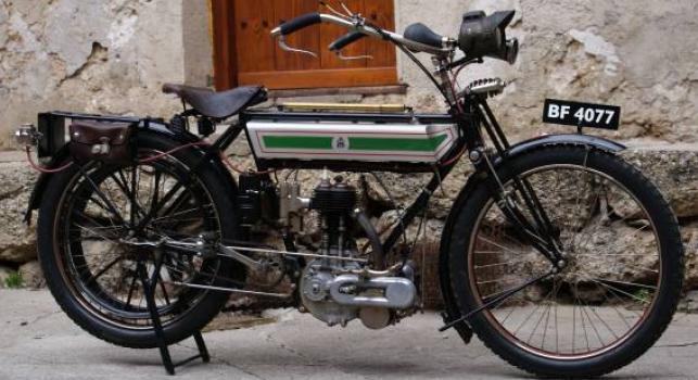 Triumph Veteran 1912 