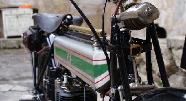 Triumph Veteran 1912 