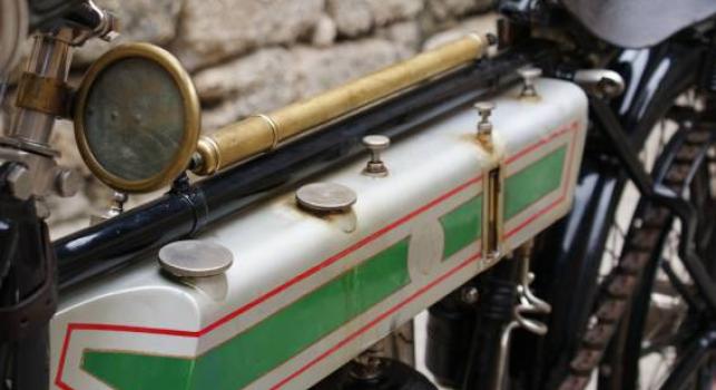 Triumph Veteran 1912 