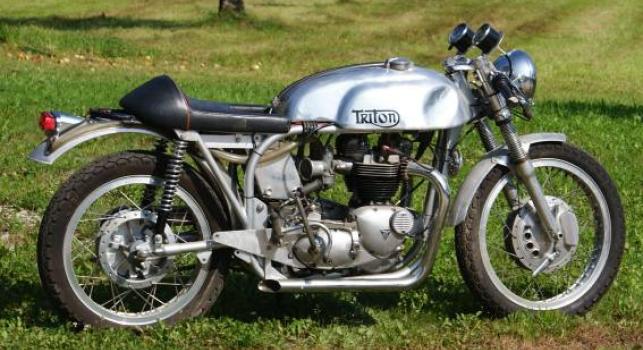 Triton 650 cc  1954