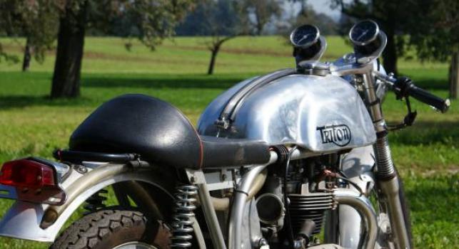 Triton 650 cc  1954
