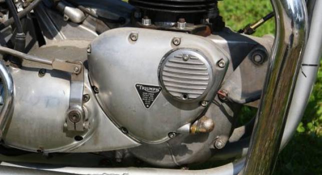 Triton 650 cc  1954
