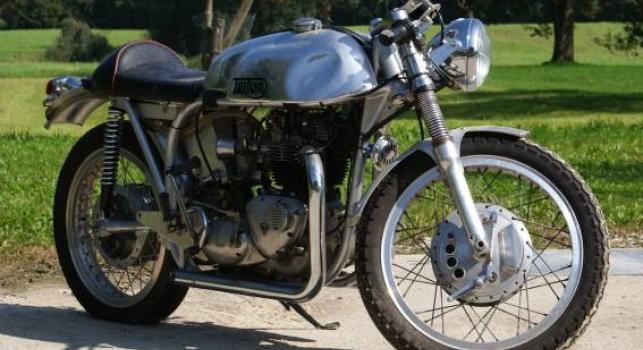 Triton 650 cc  1954