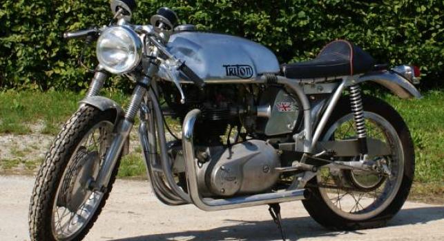 Triton 650 cc  1954
