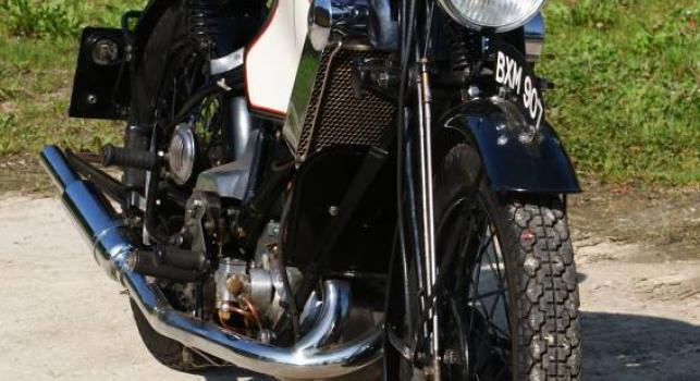 Scott Flying Squirrel 500 cc  1935