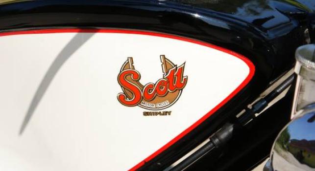 Scott Flying Squirrel 500 cc  1935
