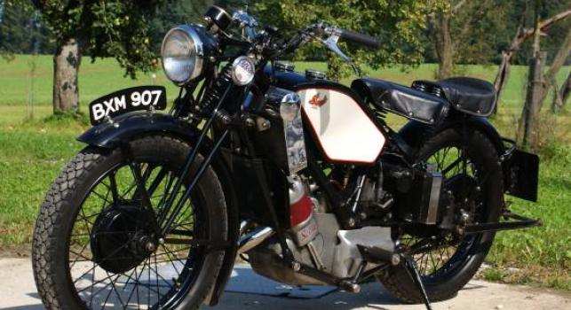 Scott Flying Squirrel 500 cc  1935
