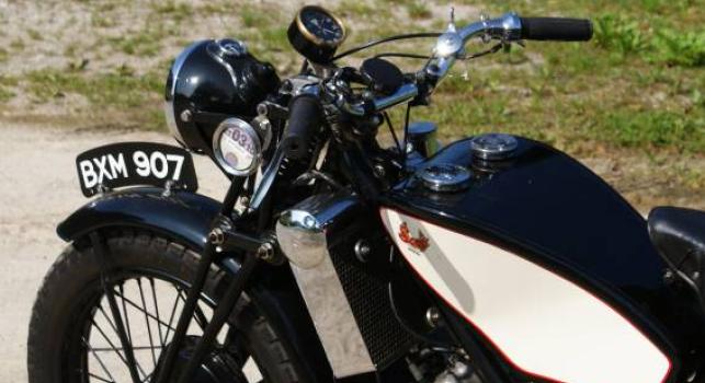 Scott Flying Squirrel 500 cc  1935