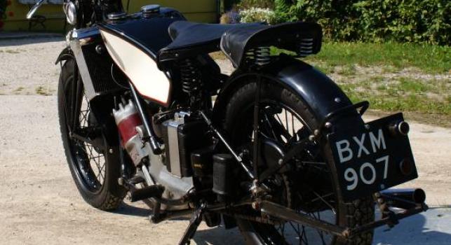 Scott Flying Squirrel 500 cc  1935