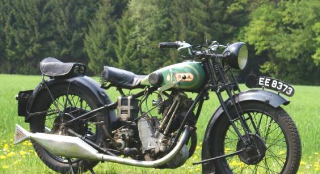 BSA 1929 Sloper 500cc OHV