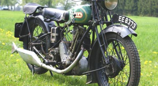 BSA 1929 Sloper 500cc OHV
