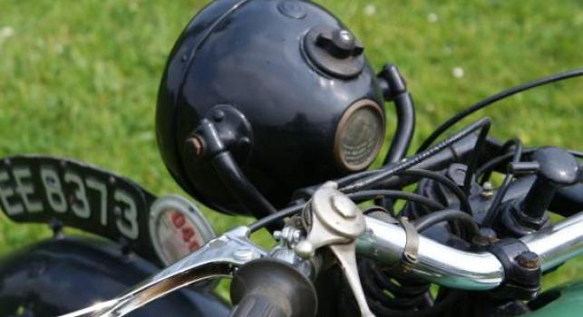 BSA 1929 Sloper 500cc OHV