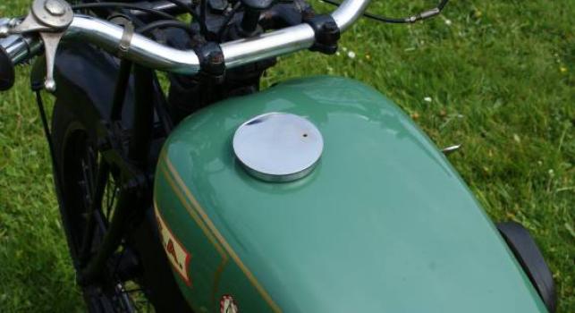 BSA 1929 Sloper 500cc OHV