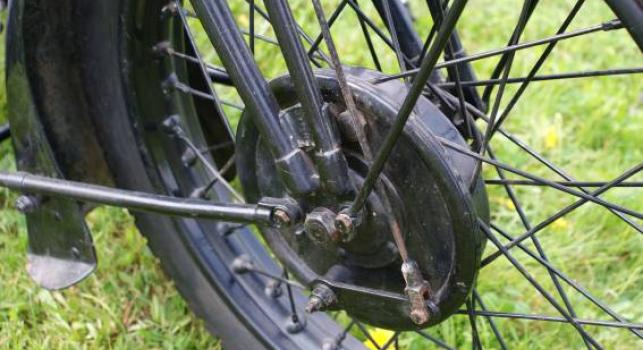BSA 1929 Sloper 500cc OHV