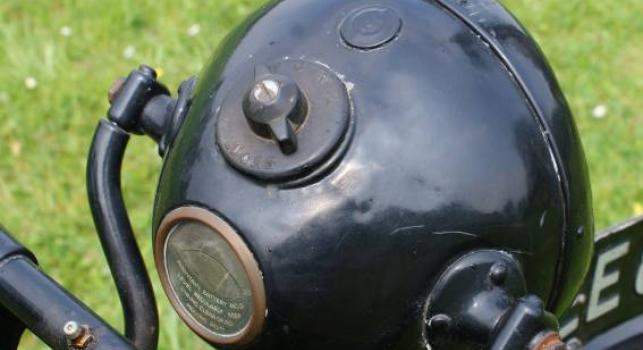 BSA 1929 Sloper 500cc OHV