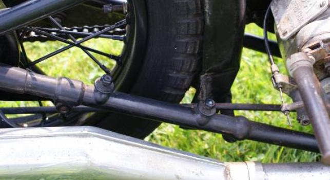 BSA 1929 Sloper 500cc OHV