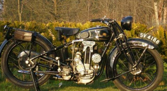 Sunbeam Mod. 8. 350cc. 1929