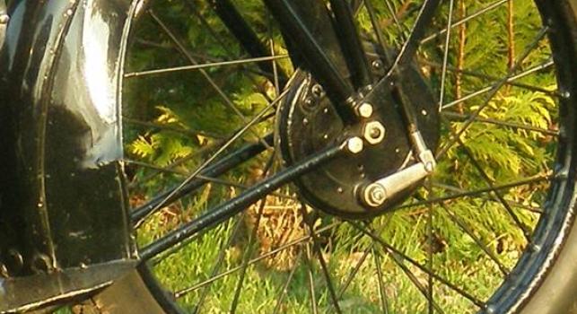 Sunbeam Mod. 8. 350cc. 1929