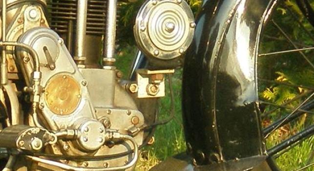 Sunbeam Mod. 8. 350cc. 1929