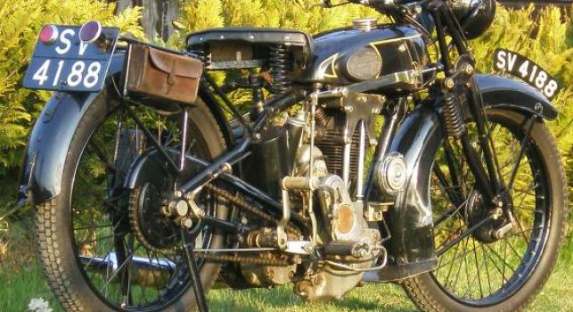 Sunbeam Mod. 8. 350cc. 1929