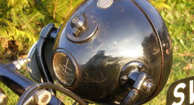 Sunbeam Mod. 8. 350cc. 1929