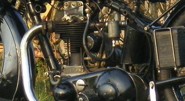 Sunbeam Mod. 8. 350cc. 1929
