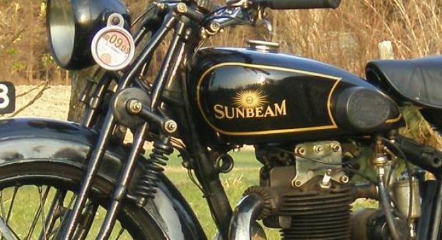 Sunbeam Mod. 8. 350cc. 1929