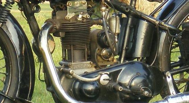 Sunbeam Mod. 8. 350cc. 1929