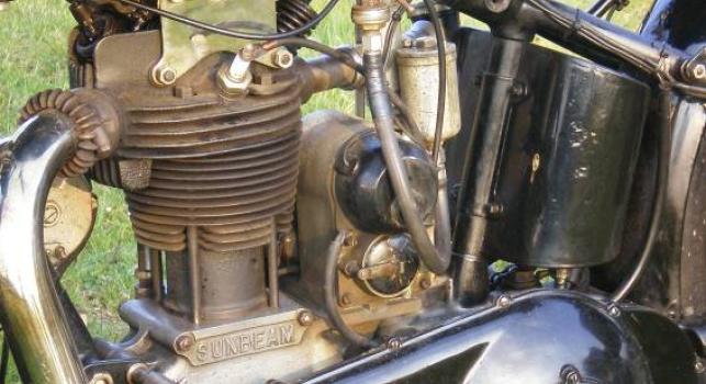 Sunbeam Mod. 8. 350cc. 1929