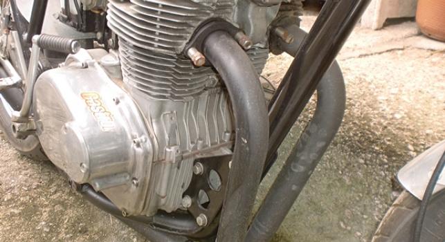 Honda Twin Racer CB450K