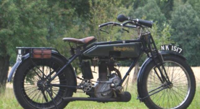 Rudge Multi 500 cc  1921