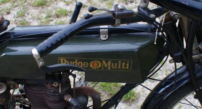 Rudge Multi 500 cc  1921