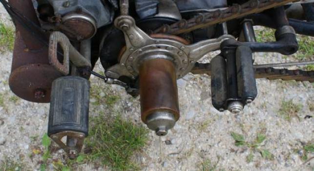 Rudge Multi 500 cc  1921