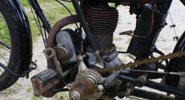 Rudge Multi 500 cc  1921