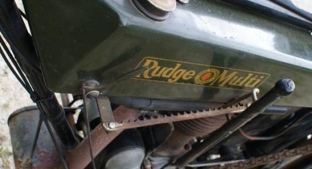 Rudge Multi 500 cc  1921