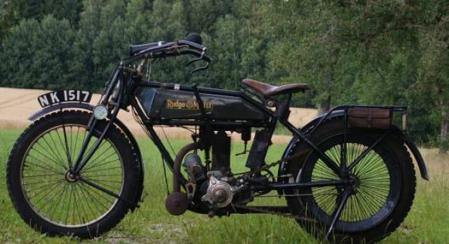 Rudge Multi 500 cc  1921