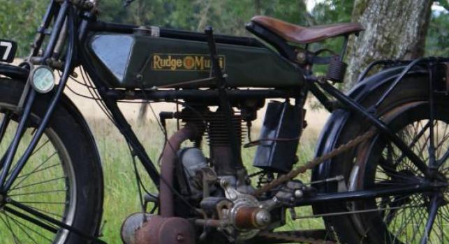 Rudge Multi 500 cc  1921
