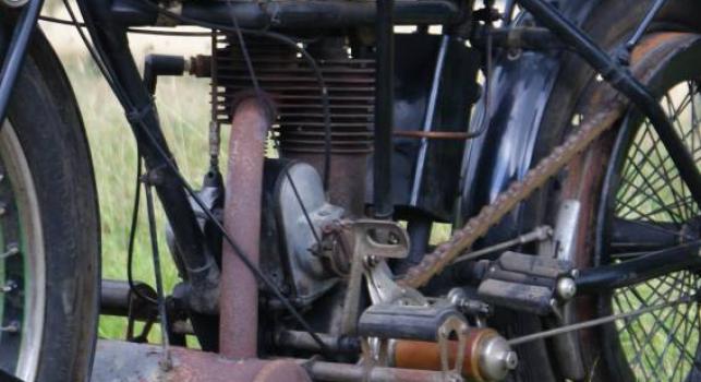 Rudge Multi 500 cc  1921