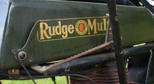 Rudge Multi 500 cc  1921