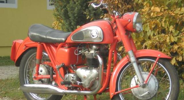 Norton 600 cc/1960