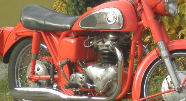 Norton 600 cc/1960