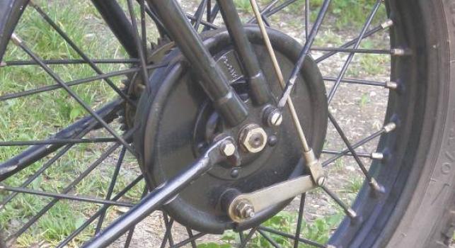 BSA Sloper 500 cc SV/Banbury History 1930 