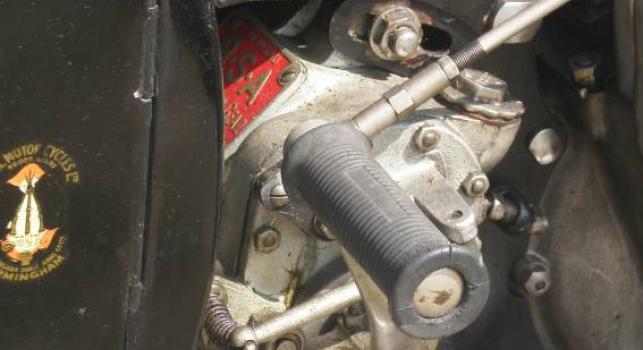 BSA Sloper 500 cc SV/Banbury History 1930 