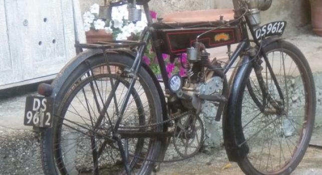 J.E.S.  116cc  1914 circa