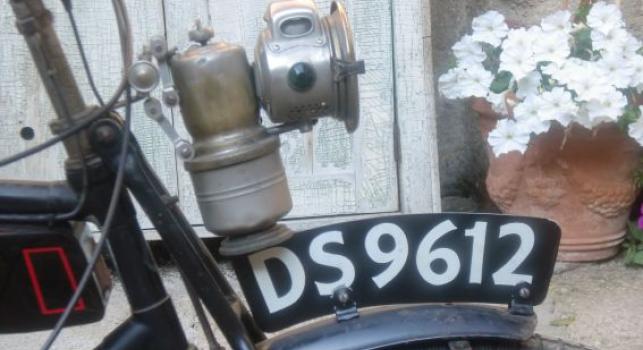 J.E.S.  116cc  1914 circa