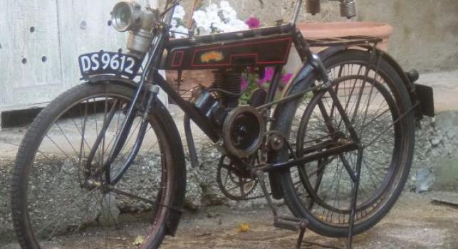 J.E.S.  116cc  1914 circa