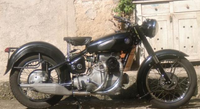 Sunbeam S8 500 cc 1949