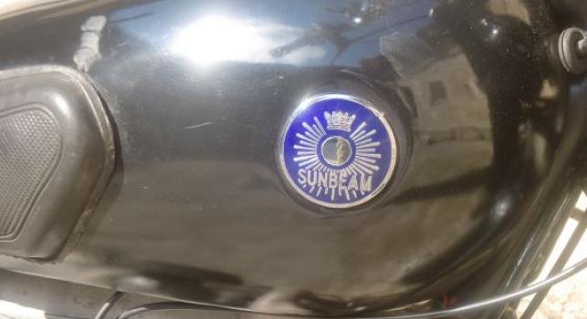 Sunbeam S8 500 cc 1949