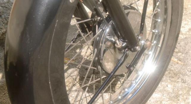 Sunbeam S8 500 cc 1949